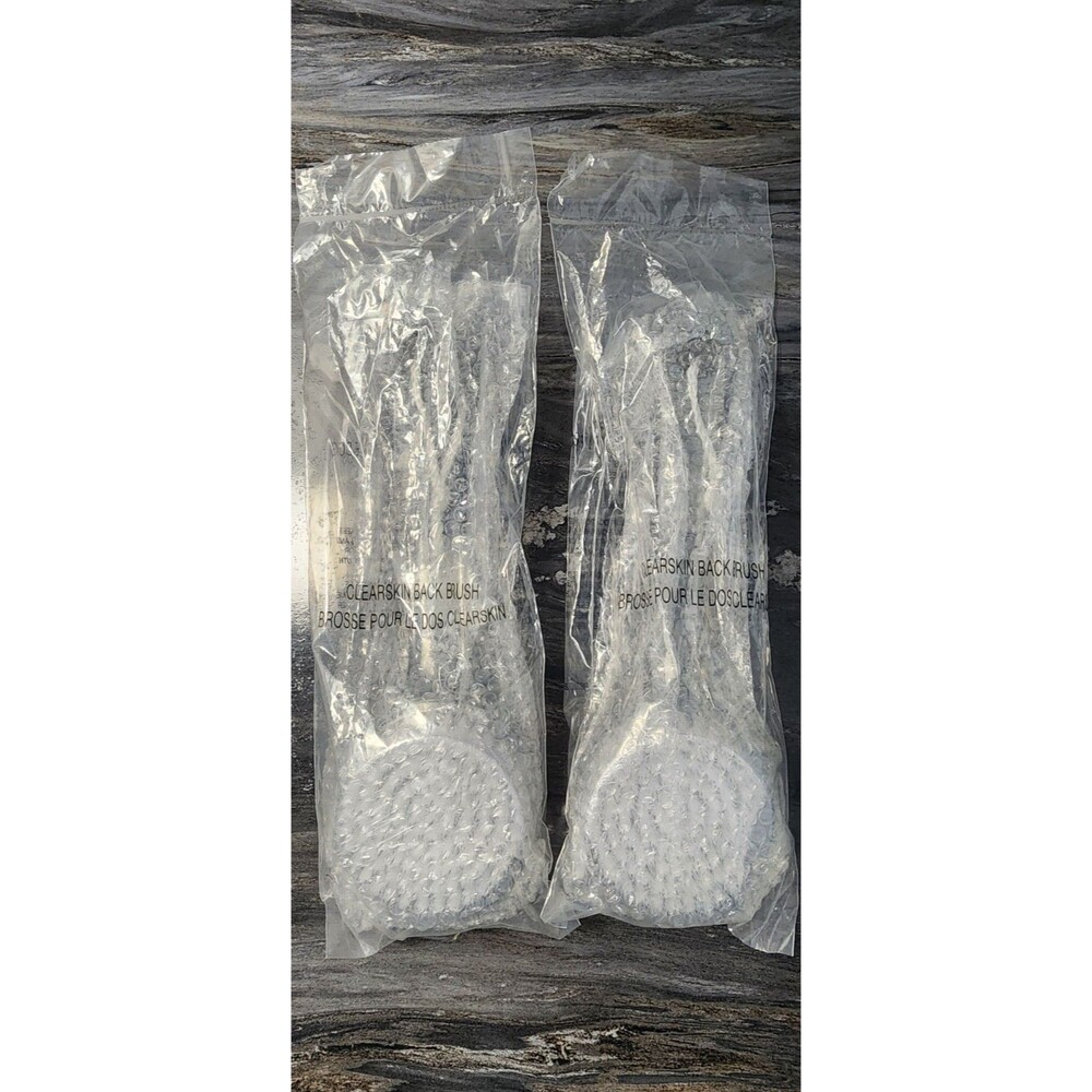 AVON Clearskin Blemish Clearing Back Brush - LOT OF 2
